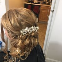 Hair and make up trial