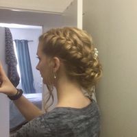 Hair and make up trial