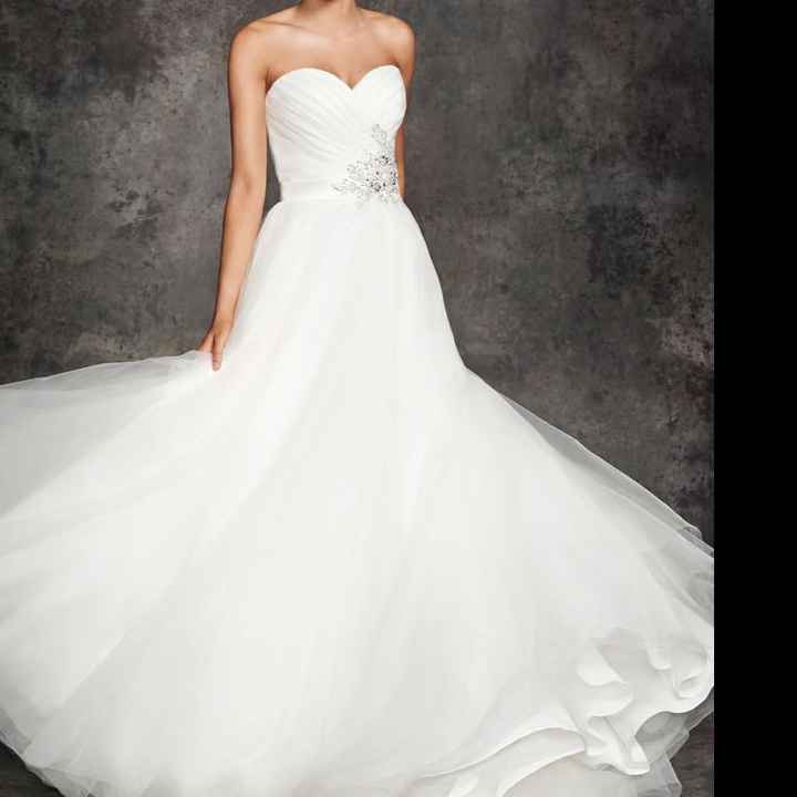 How different was the dress you wanted vs the dress you got? - 2