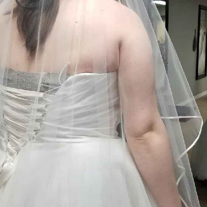 Dress regret because of one photo... - 1