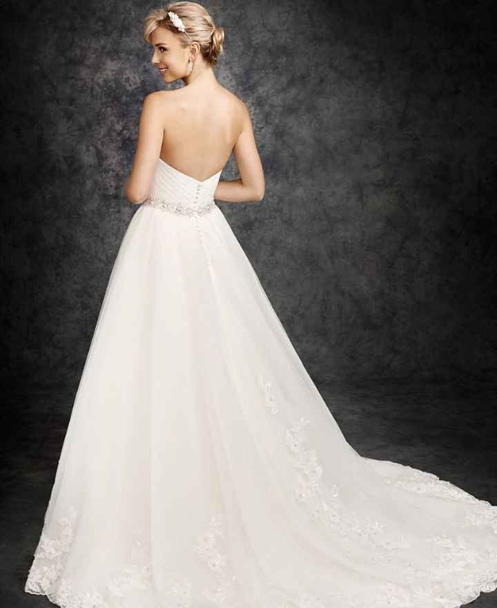 Dress regret because of one photo... - 1