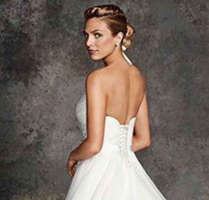 Dress regret because of one photo... - 1