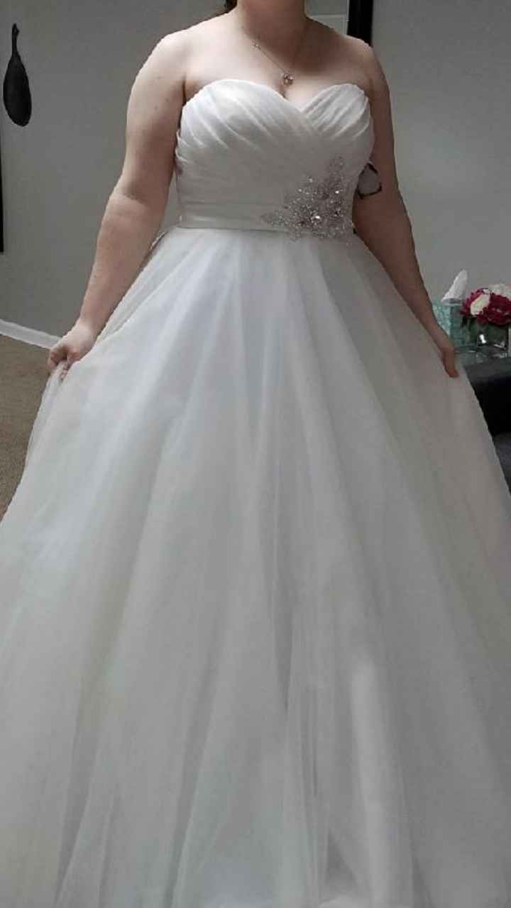 Dress regret because of one photo... - 1