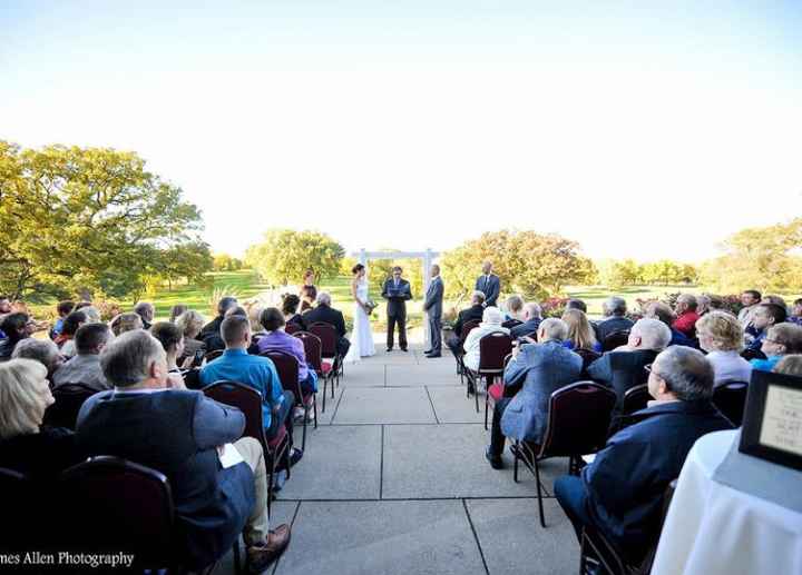 Are you having an indoor or outdoor ceremony? - 1