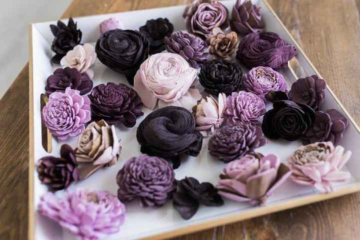 Second guessing my centerpieces... - 4