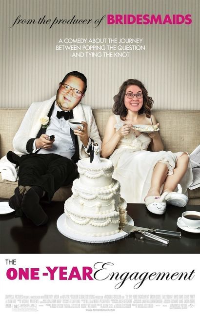 How did you announce your engagement on facebook?