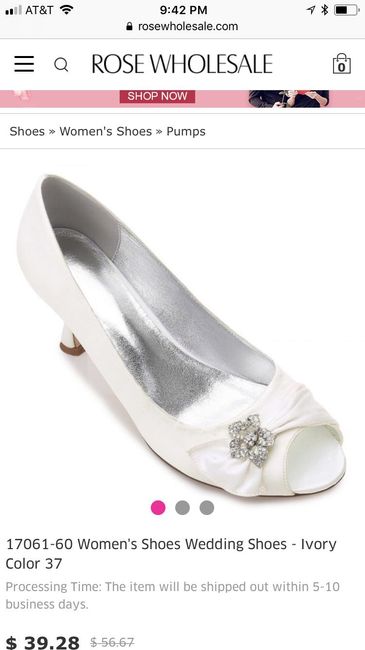  Wedding Shoes - 1
