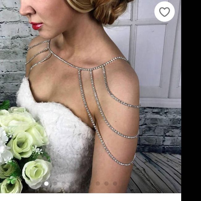 Shoulder necklace? 2