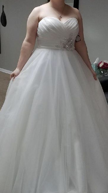 Dress regret because of one photo... - 1