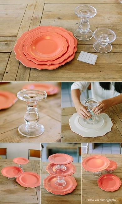 maybe in purple for my wedding? If I can find purple plates. 
