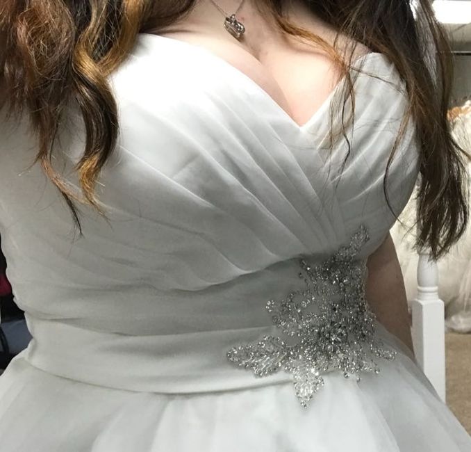 Help! My wedding dress is puckering. What to do? 3