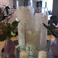 Second guessing my centerpieces... - 2