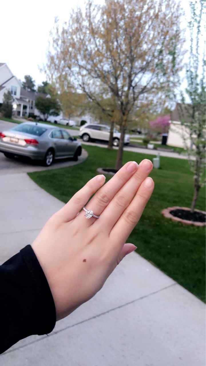 Brides of 2020!  Show us your ring! - 1