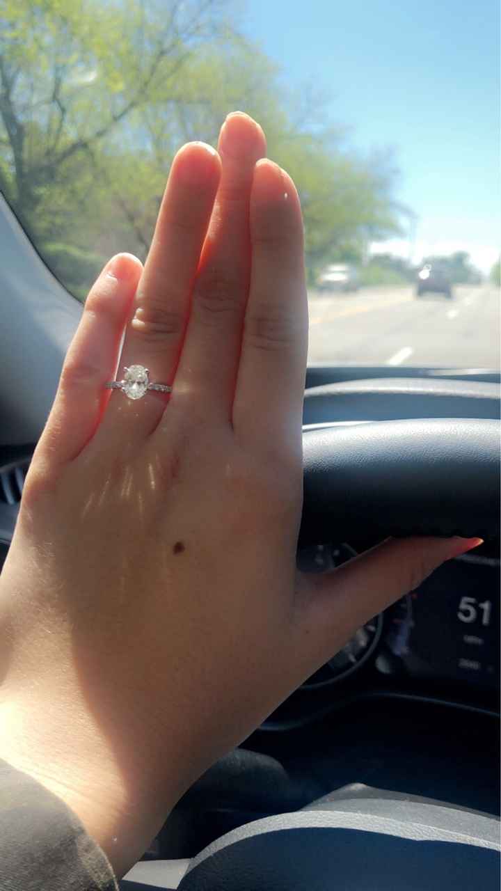 Brides of 2020!  Show us your ring! - 2