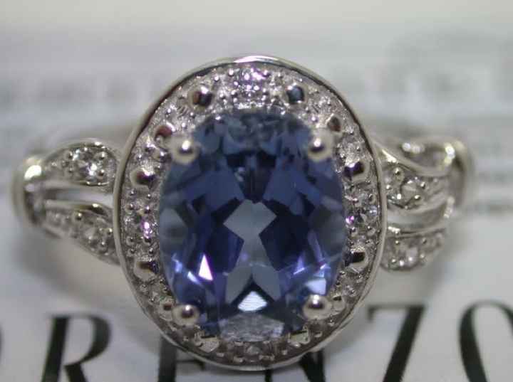 Non Diamond Engagement Rings