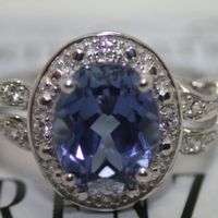 Non Diamond Engagement Rings