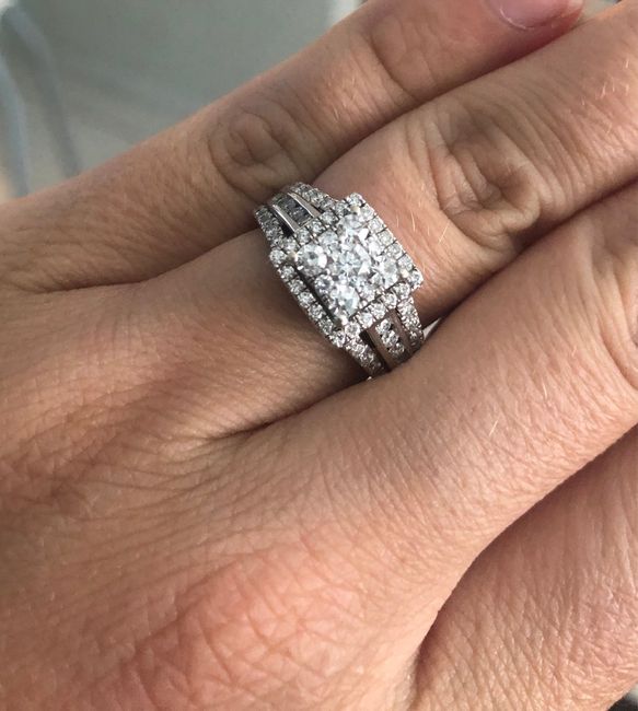 Brides of 2020!  Show us your ring! 6