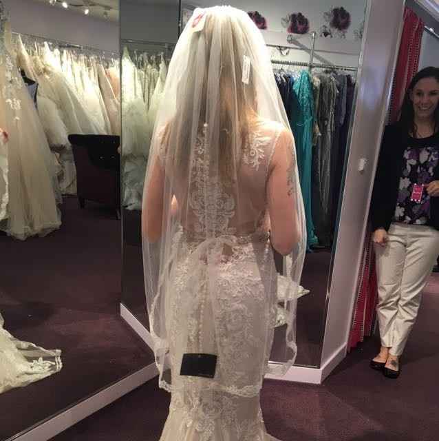 I said YES to the dress!!!