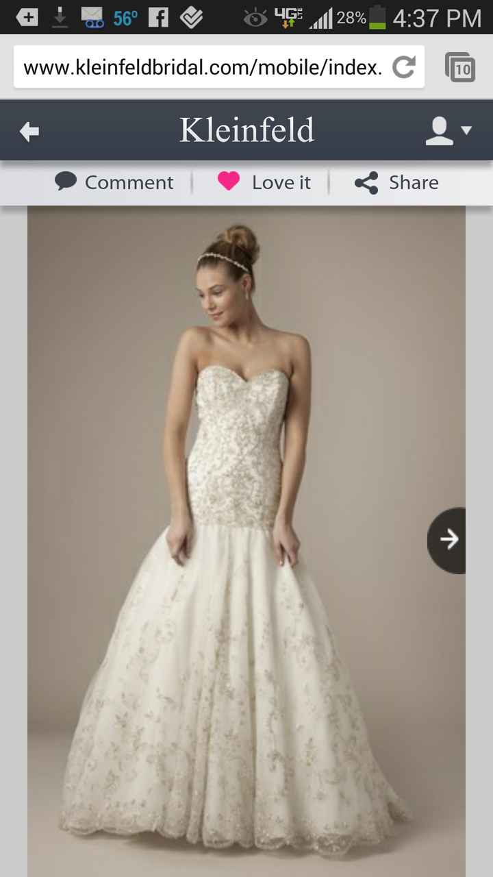 Opinions needed for a dress...UPDATE!  =)