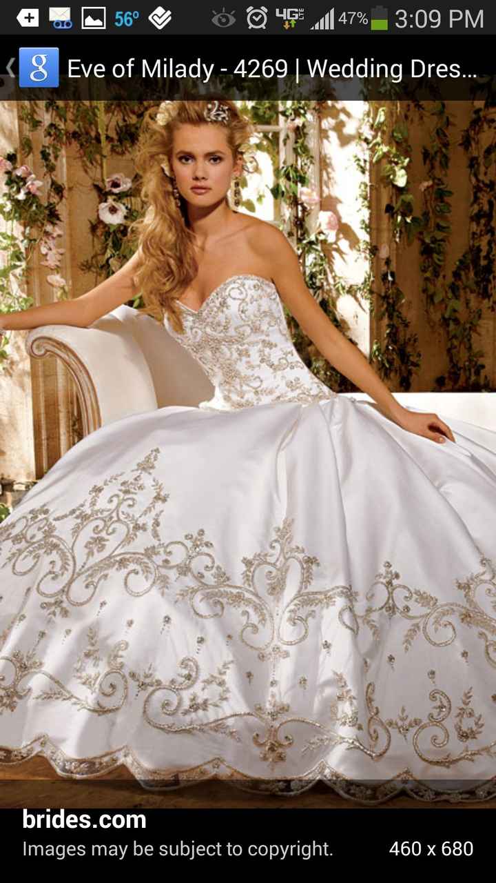 Opinions needed for a dress...UPDATE!  =)