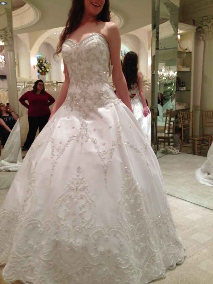Opinions needed for a dress...UPDATE!  =)