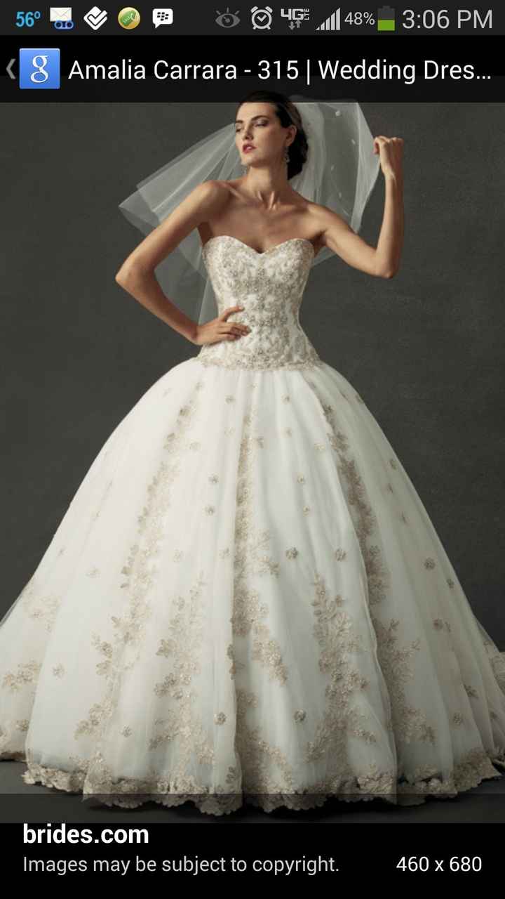 Opinions needed for a dress...UPDATE!  =)