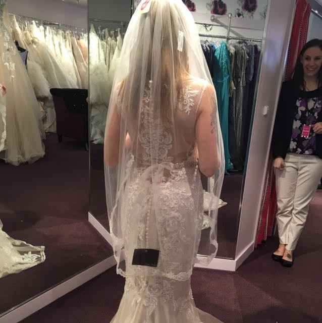 Show me your trumpet/mermaid style dress!!!