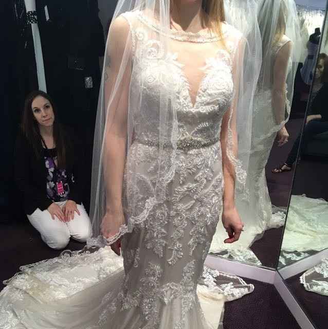 Show me your trumpet/mermaid style dress!!!