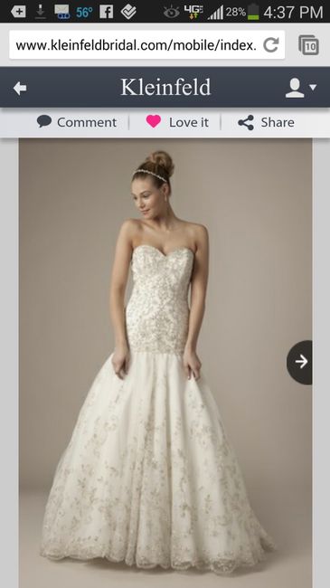 Opinions needed for a dress...UPDATE!  =)