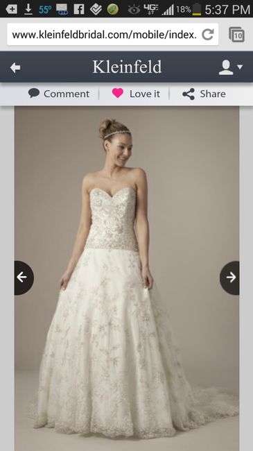 Opinions needed for a dress...UPDATE!  =)