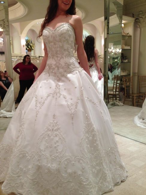 Opinions needed for a dress...UPDATE!  =)