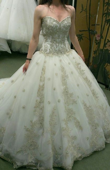 Opinions needed for a dress...UPDATE!  =)