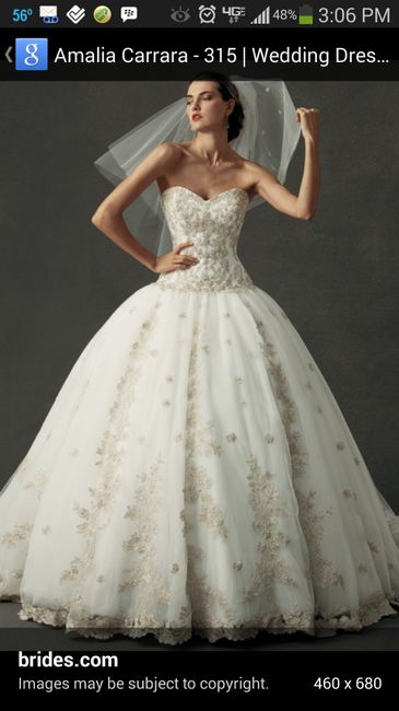 Opinions needed for a dress...UPDATE!  =)