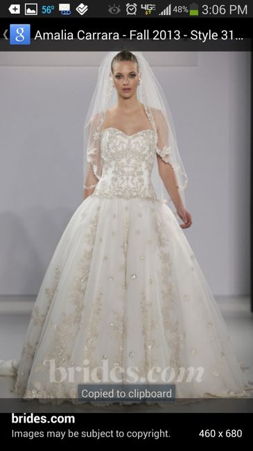 Opinions needed for a dress...UPDATE!  =)