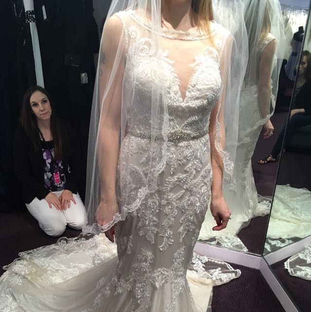 Show me your trumpet/mermaid style dress!!!