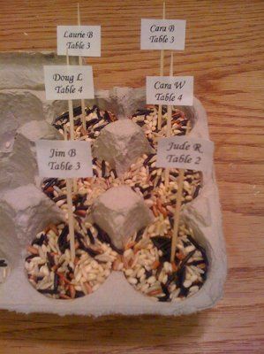 Seating Assignments Idea