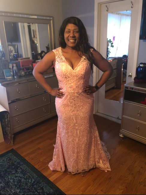 My dress!!!! 11