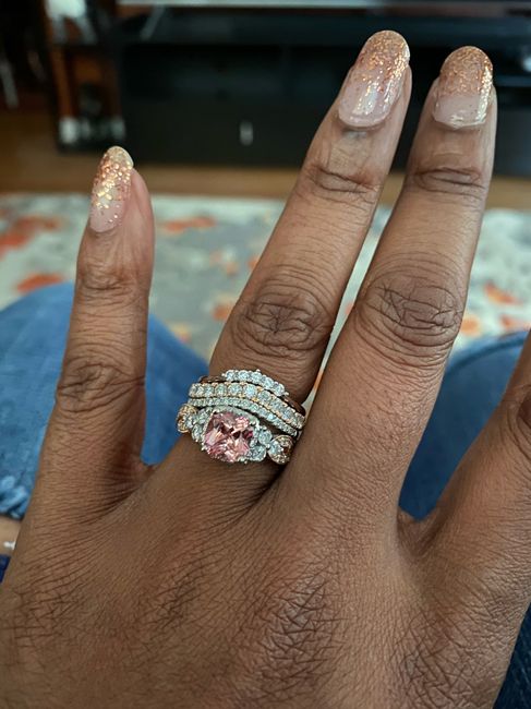 Show off that ring !!! 💍💍💍💍🥂🥂🥂 6
