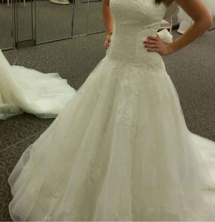 Cheating on your dress