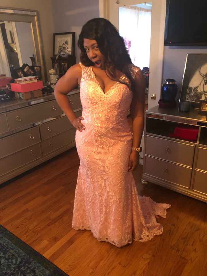 Anyone wearing blush? - 1