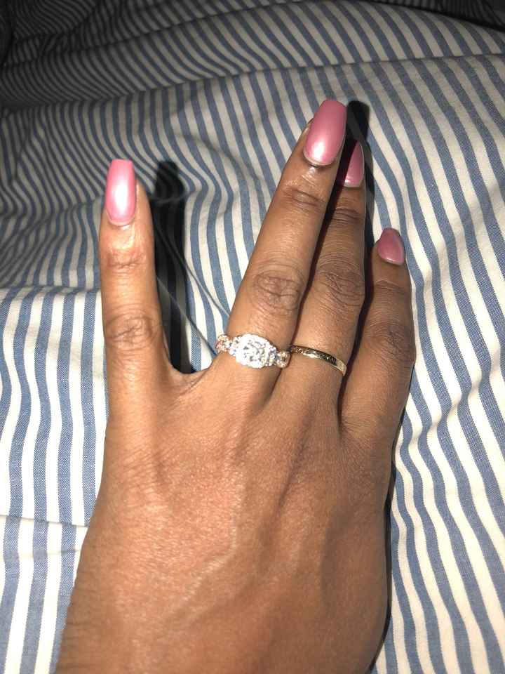 Tell me about your ring 💍! - 1