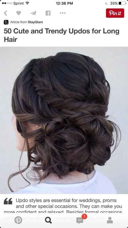 Need your opinions! Hair trial results