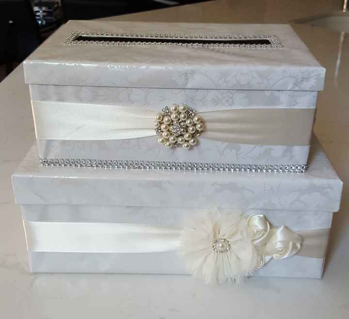 I just love how my Card Box turned out!!!