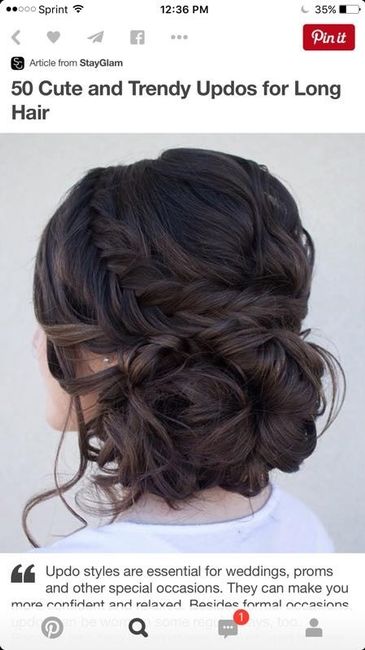 Need your opinions! Hair trial results