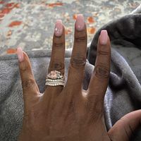 Sapphires as wedding rings! - 1