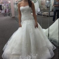 My dress is so tight!