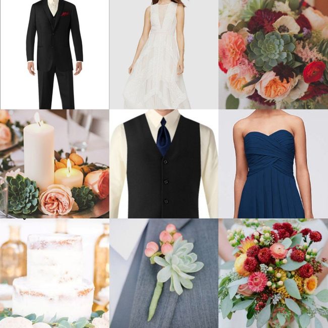 Spring brides! What are your wedding colors? 1