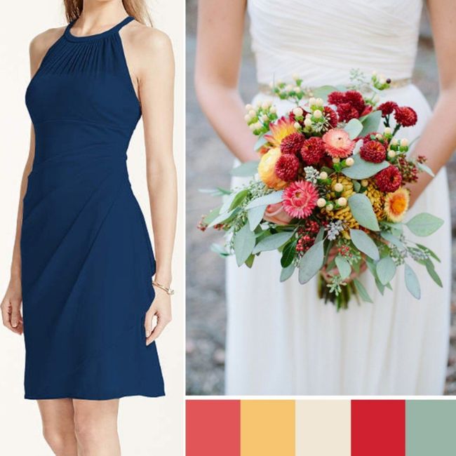 Spring brides! What are your wedding colors? 2