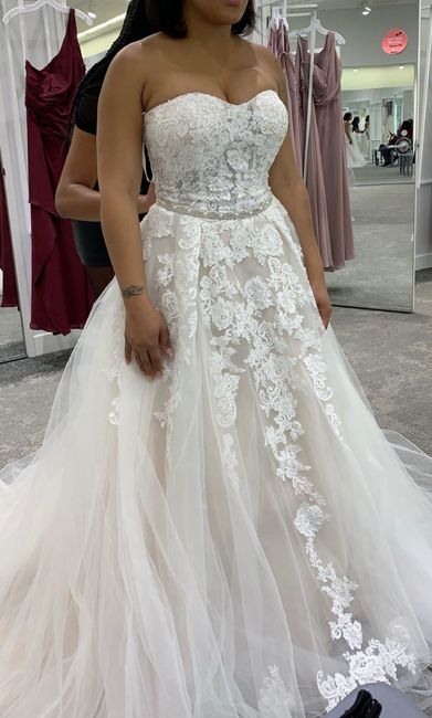 Dress shopping day 1 4