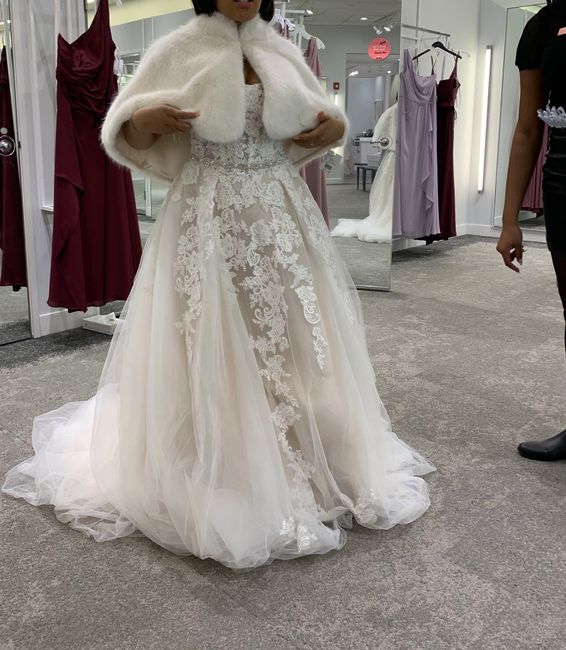 Dress shopping day 1 7